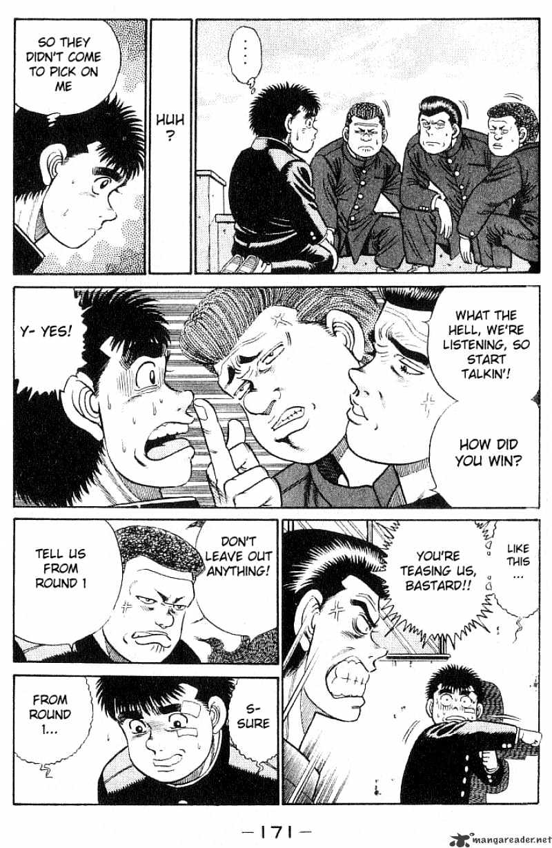 Hajime no Ippo: Fighting Spirit, Chapter 24 image 09